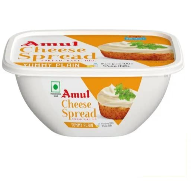 Amul Spread Cheese (Pkt) Main Image